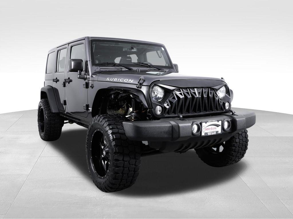 Jeep Wrangler Unlimited 4WD 4dr Rubicon 2014
