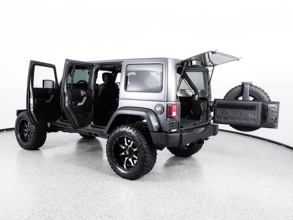 Jeep Wrangler Unlimited 4WD 4dr Rubicon 2014