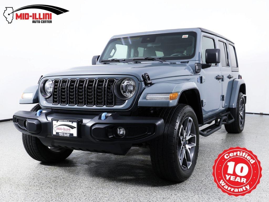 2024 Jeep Wrangler 4xe Sport S 4x4
