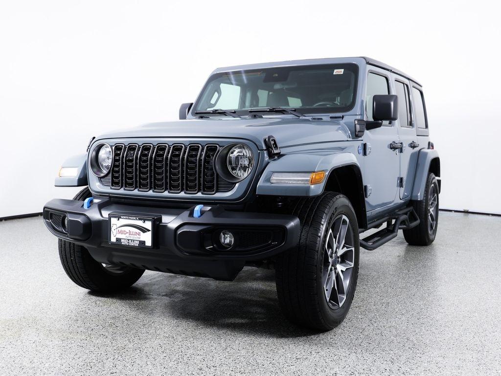 Jeep Wrangler 4xe Sport S 4x4 2024