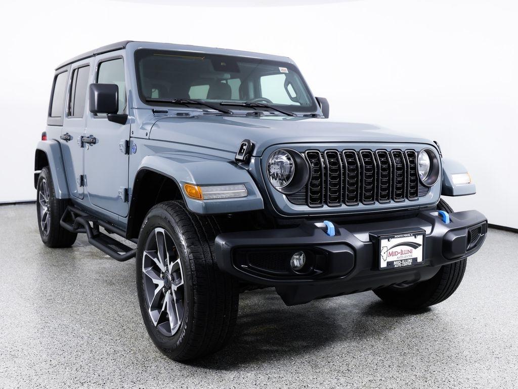 Jeep Wrangler 4xe Sport S 4x4 2024