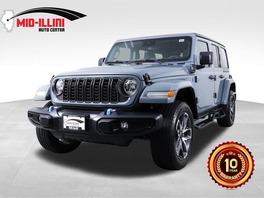 Jeep Wrangler 4xe Sport S 4x4 2024