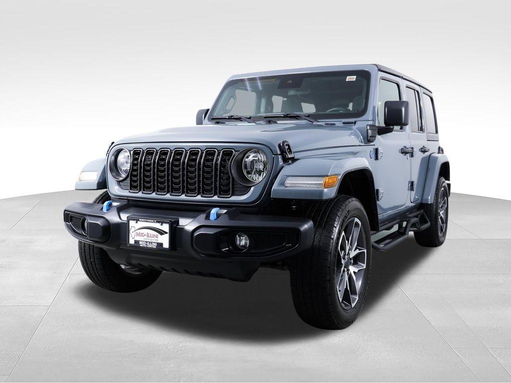 Jeep Wrangler 4xe Sport S 4x4 2024