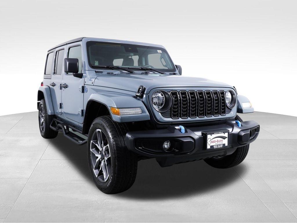 Jeep Wrangler 4xe Sport S 4x4 2024