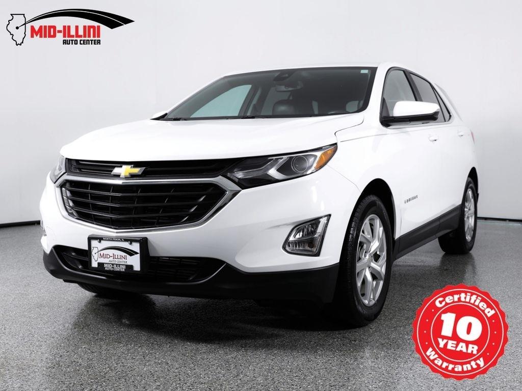 2021 Chevrolet Equinox FWD 4dr LT w/1LT