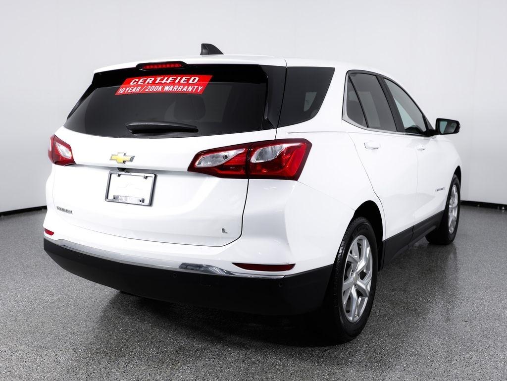 Chevrolet Equinox FWD 4dr LT w/1LT 2021