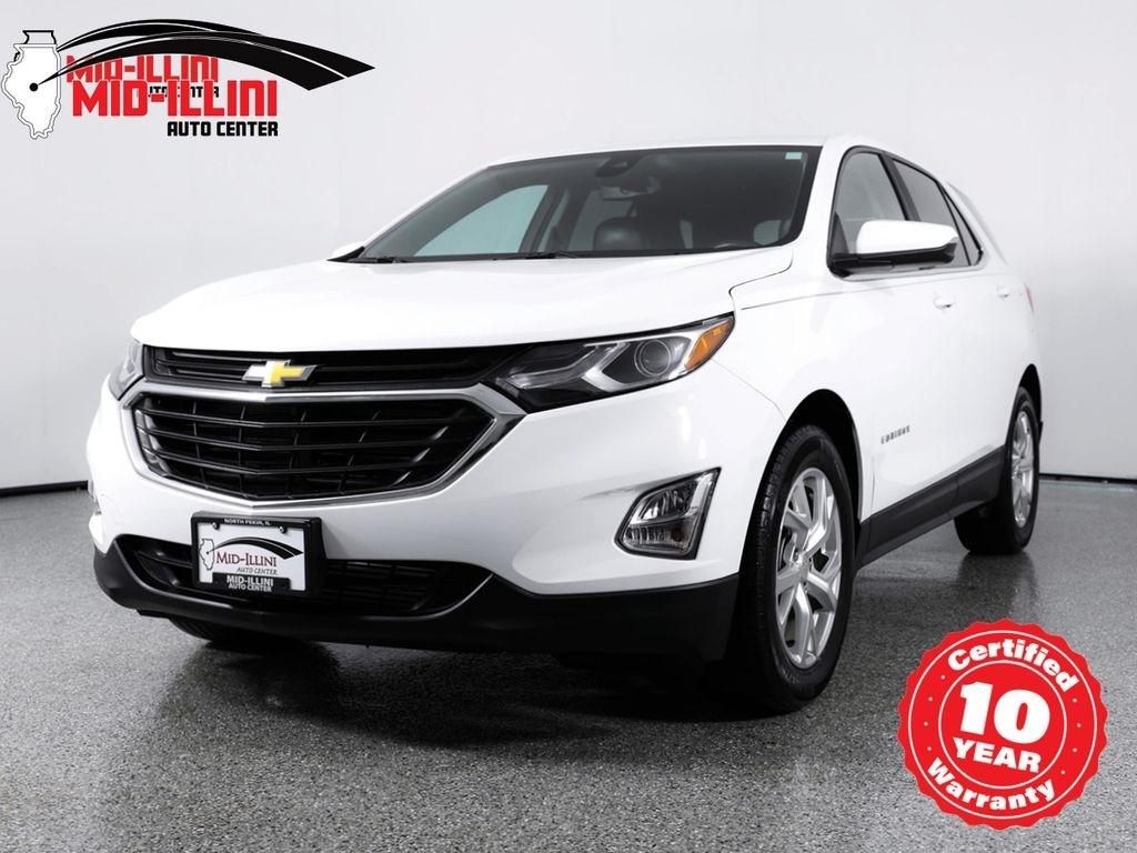 2021 Chevrolet Equinox FWD 4dr LT w/1LT