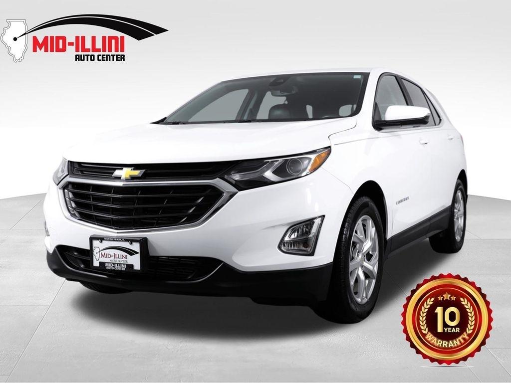 2021 Chevrolet Equinox FWD 4dr LT w/1LT