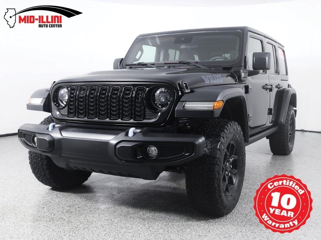 2024 Jeep Wrangler 4xe Willys 4x4