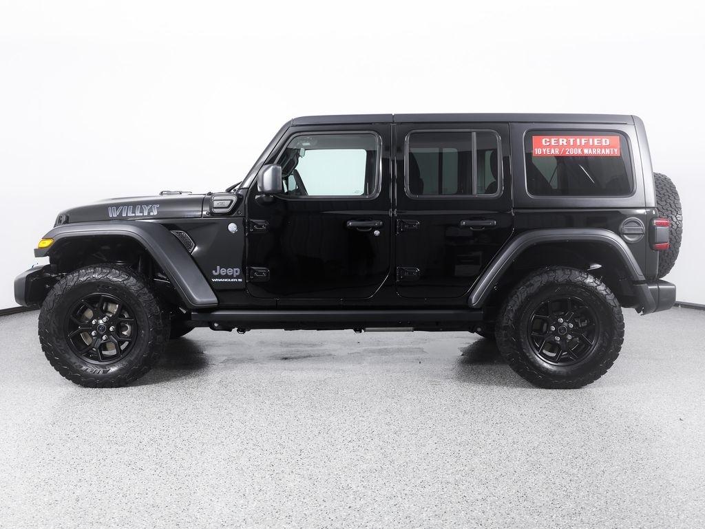 Jeep Wrangler 4xe Willys 4x4 2024