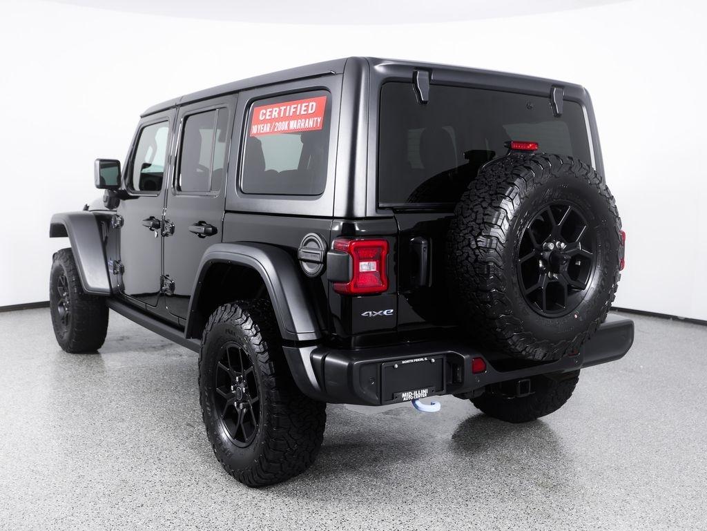 Jeep Wrangler 4xe Willys 4x4 2024