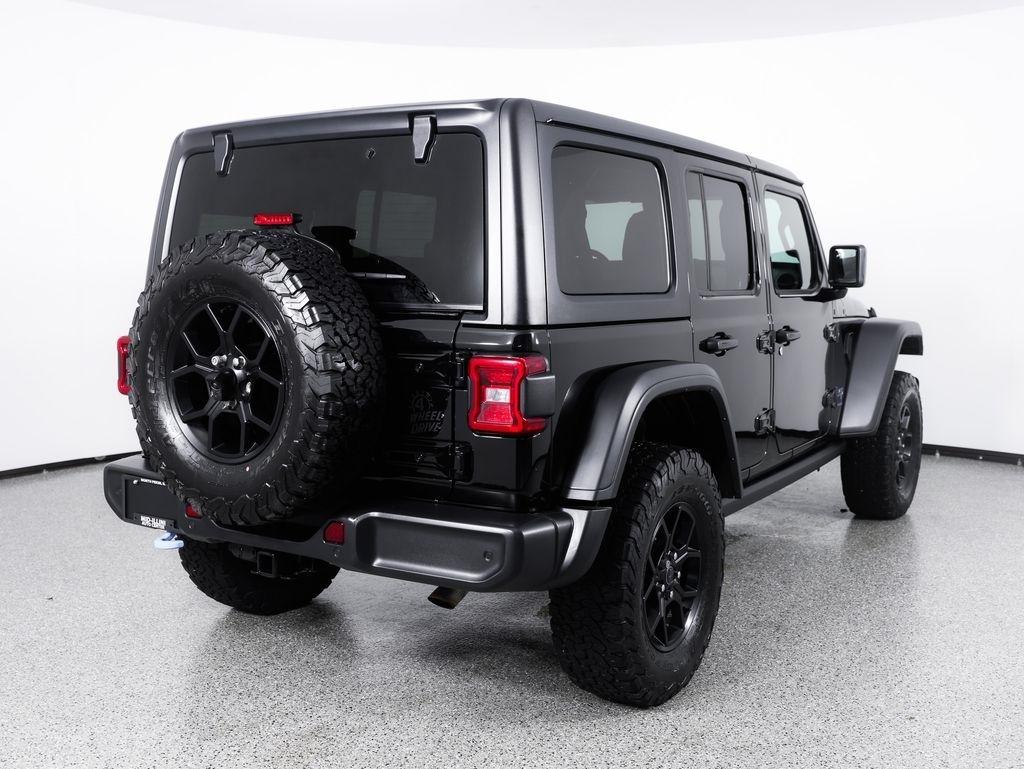 Jeep Wrangler 4xe Willys 4x4 2024