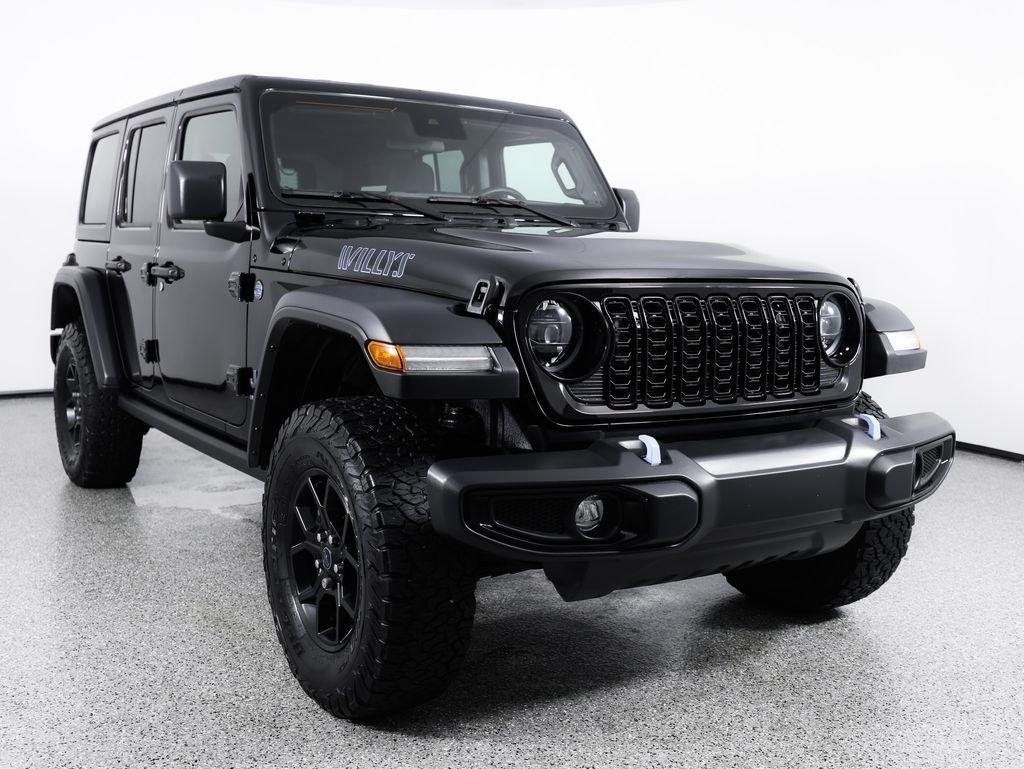Jeep Wrangler 4xe Willys 4x4 2024