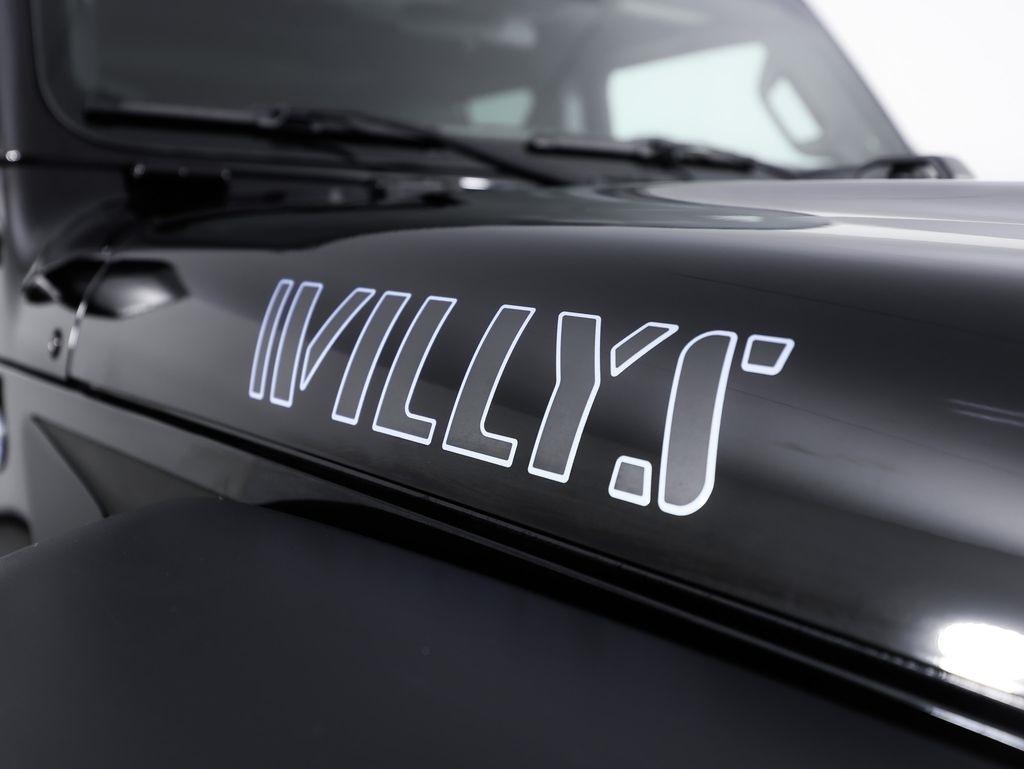 Jeep Wrangler 4xe Willys 4x4 2024