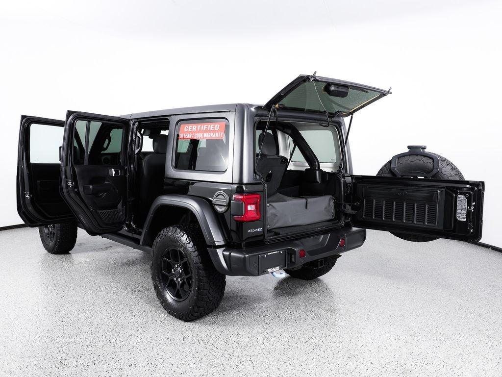 Jeep Wrangler 4xe Willys 4x4 2024