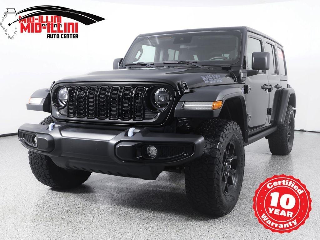 2024 Jeep Wrangler 4xe Willys 4x4