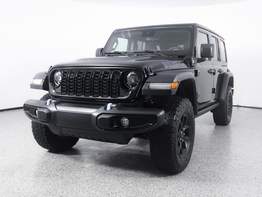 Jeep Wrangler 4xe Willys 4x4 2024