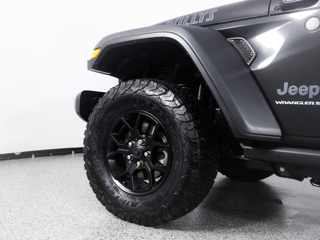 Jeep Wrangler 4xe Willys 4x4 2024
