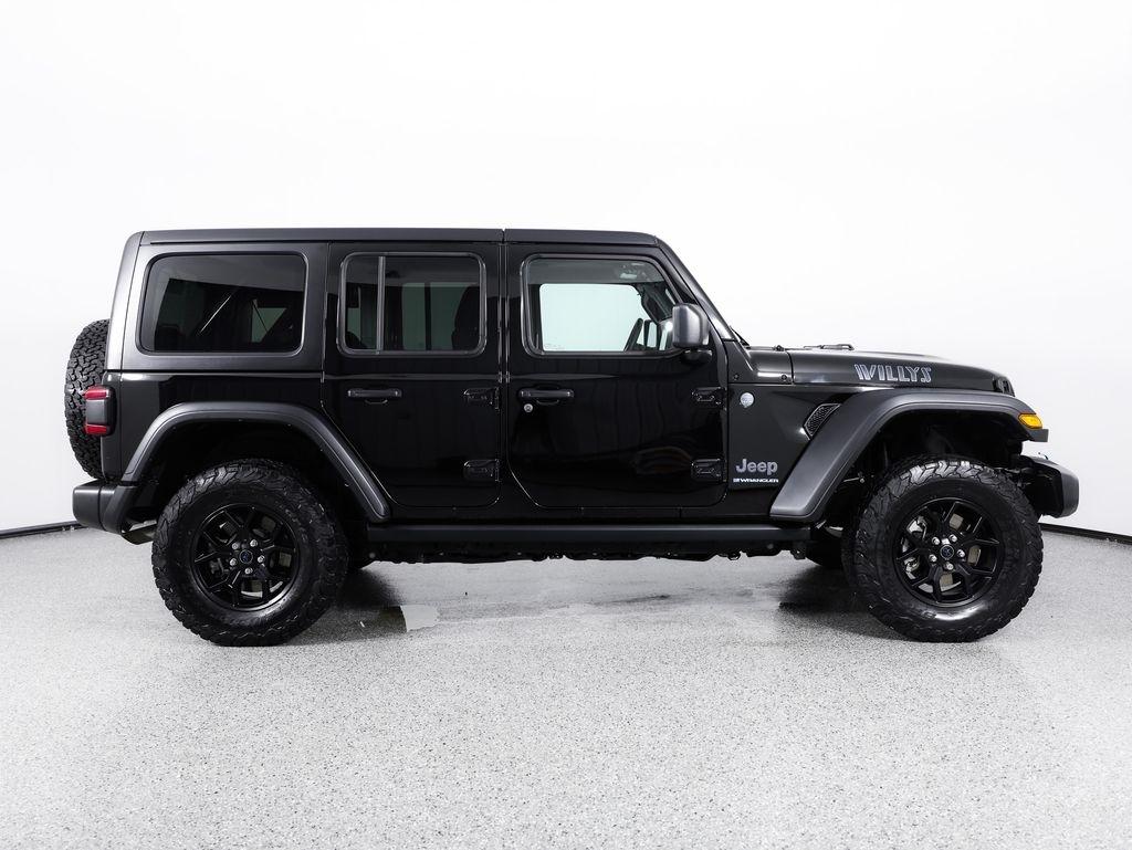 Jeep Wrangler 4xe Willys 4x4 2024