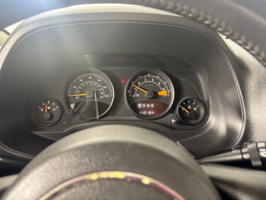 Jeep Patriot Sport SE 4x4 2017