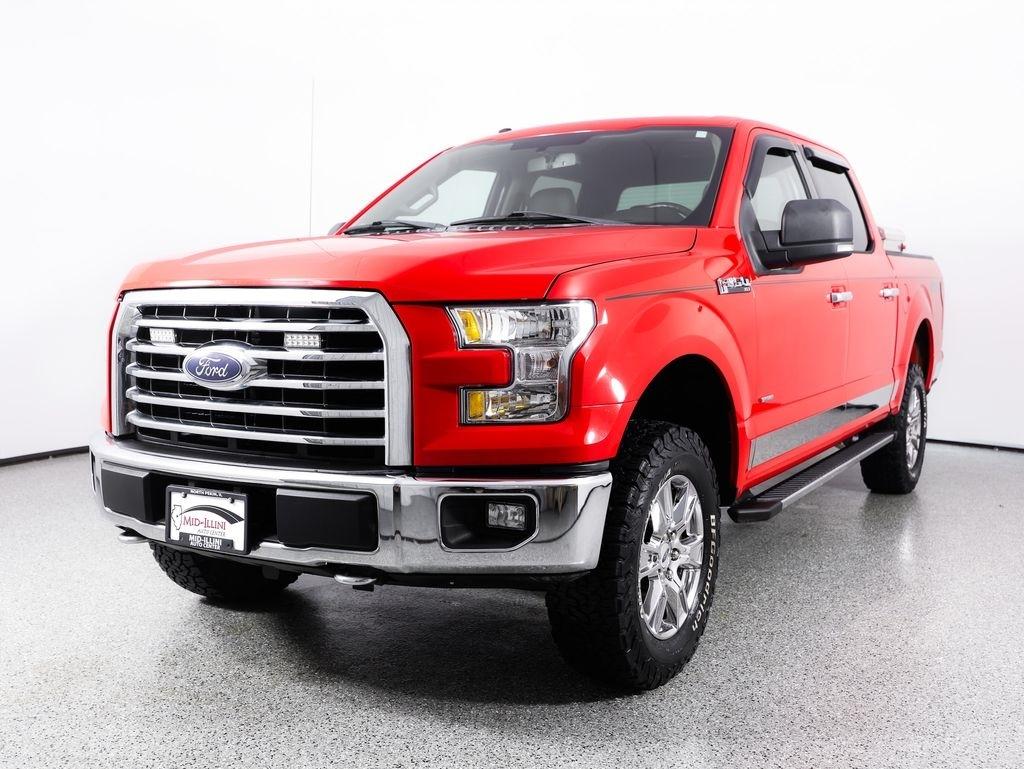 2016 Ford F-150 4WD SuperCrew 145" XLT