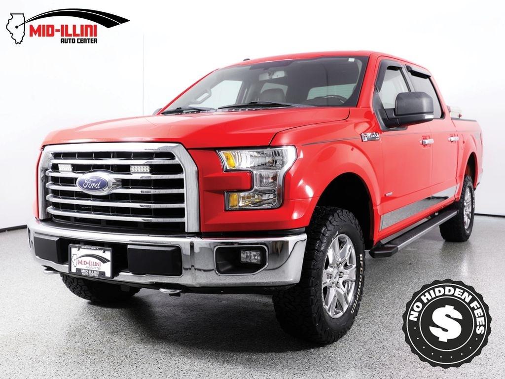 Ford F-150 4WD SuperCrew 145" Lariat 2016