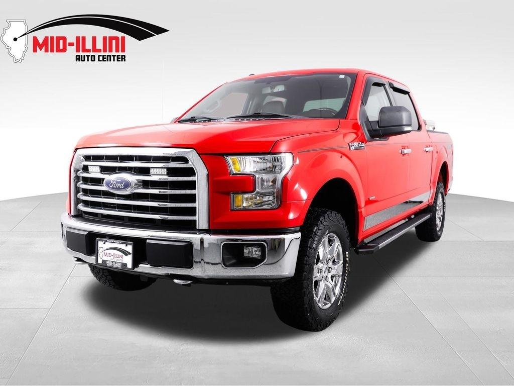 2016 Ford F-150 4WD SuperCrew 145" XLT