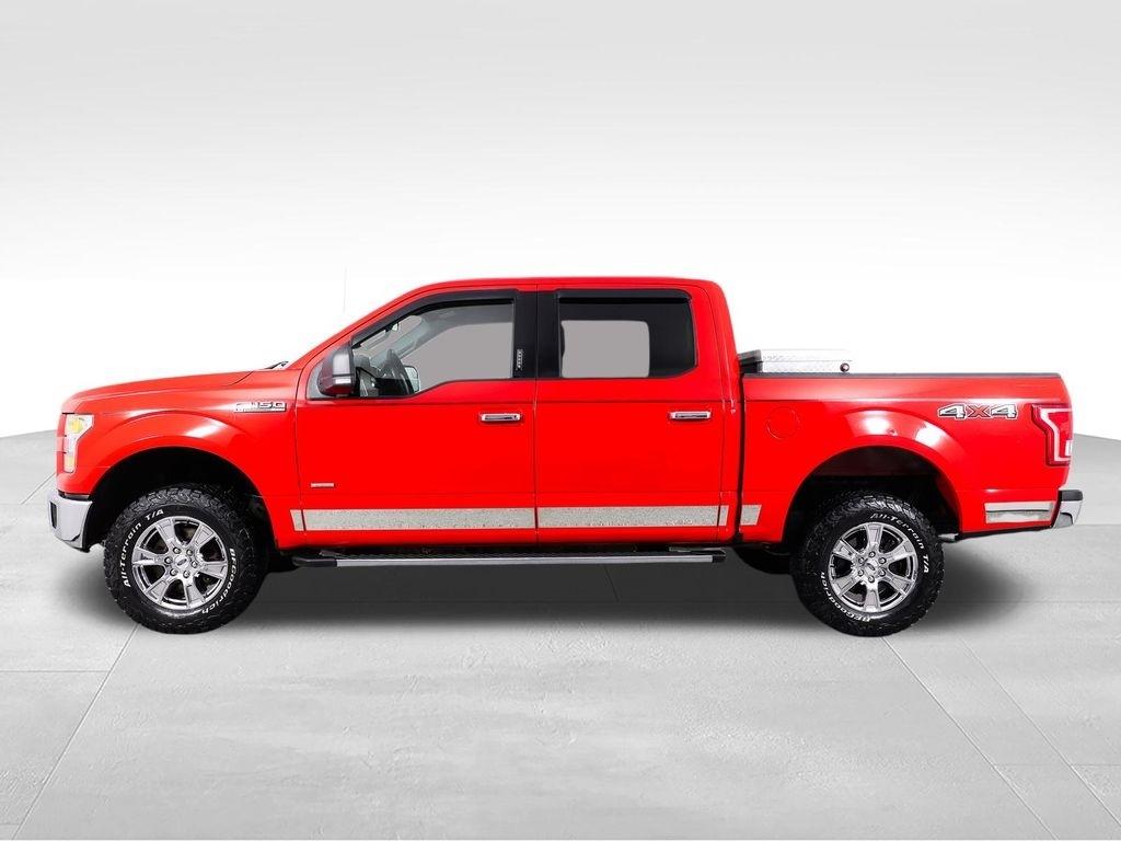 Ford F-150 4WD SuperCrew 145" Lariat 2016