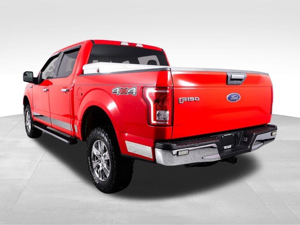 Ford F-150 4WD SuperCrew 145" Lariat 2016