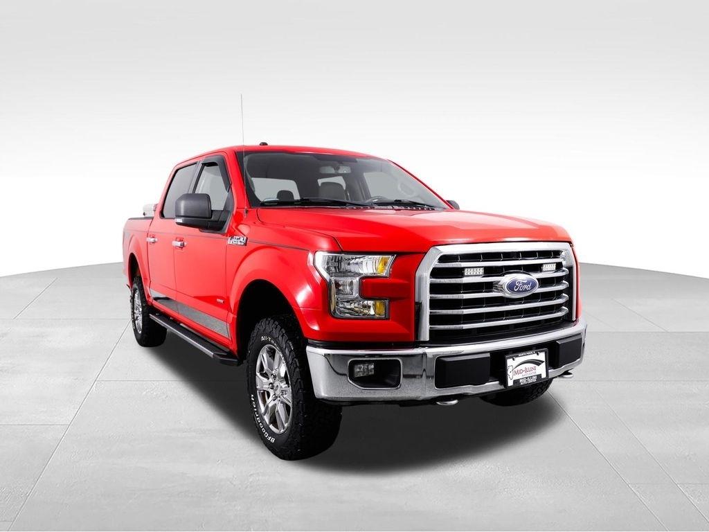 Ford F-150 4WD SuperCrew 145" Lariat 2016