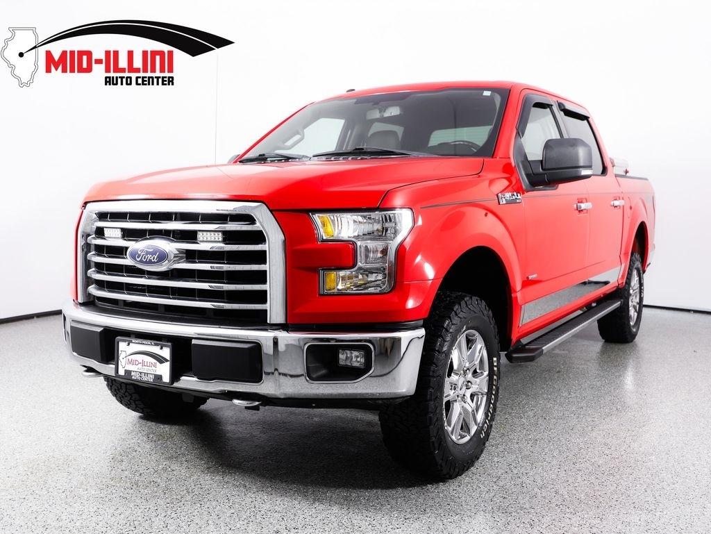 Ford F-150 4WD SuperCrew 145" Lariat 2016