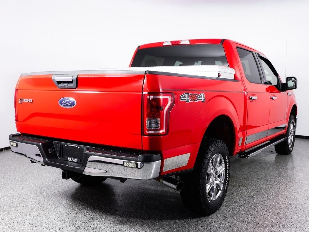 Ford F-150 4WD SuperCrew 145" Lariat 2016