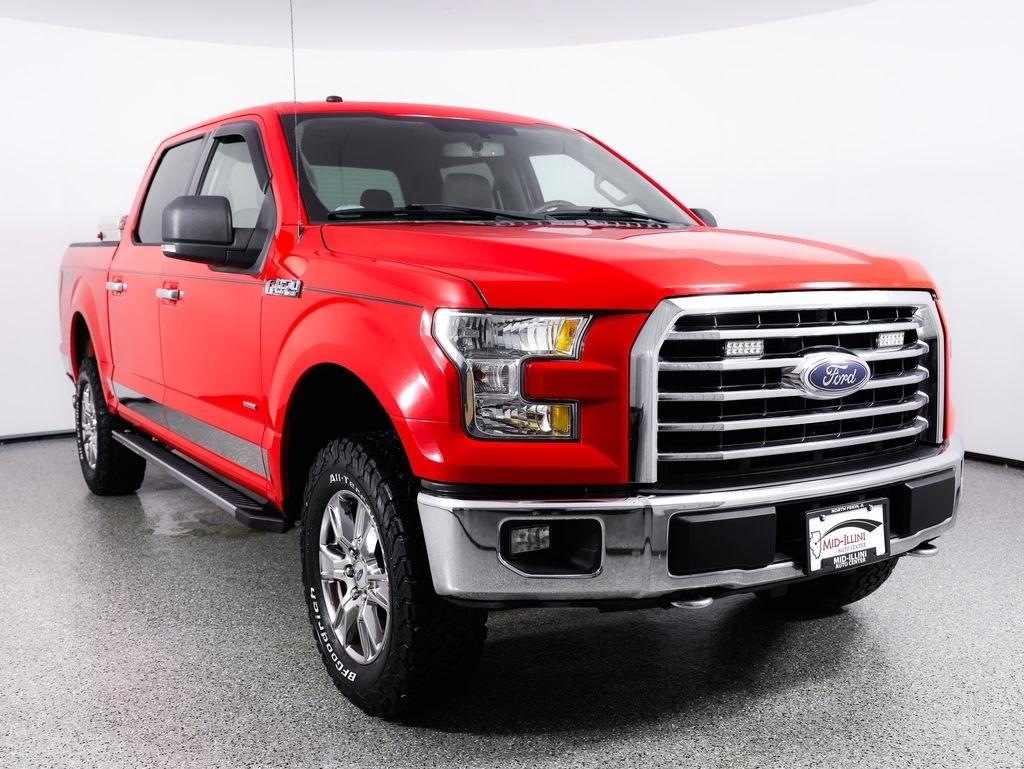 Ford F-150 4WD SuperCrew 145" Lariat 2016