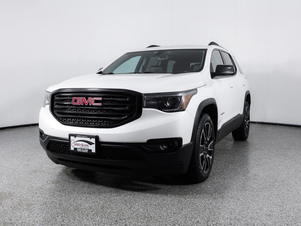 GMC Acadia AWD 4dr SLT w/SLT-1 2019