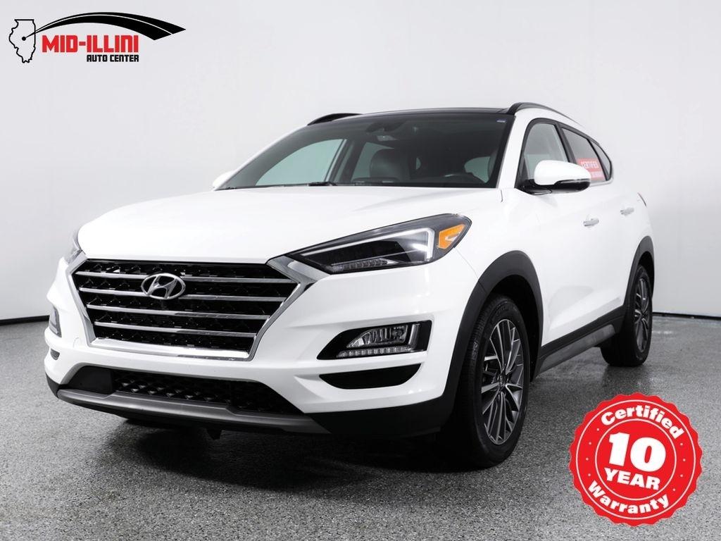 2021 Hyundai Tucson Ultimate FWD
