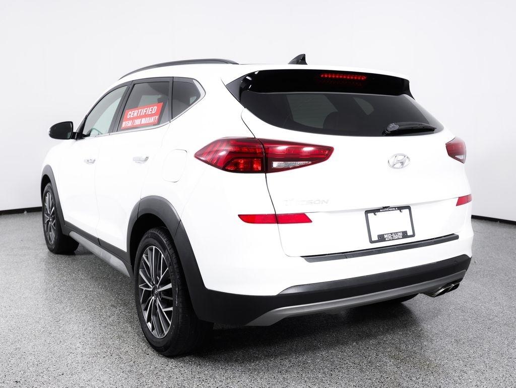 Hyundai Tucson Ultimate FWD 2021