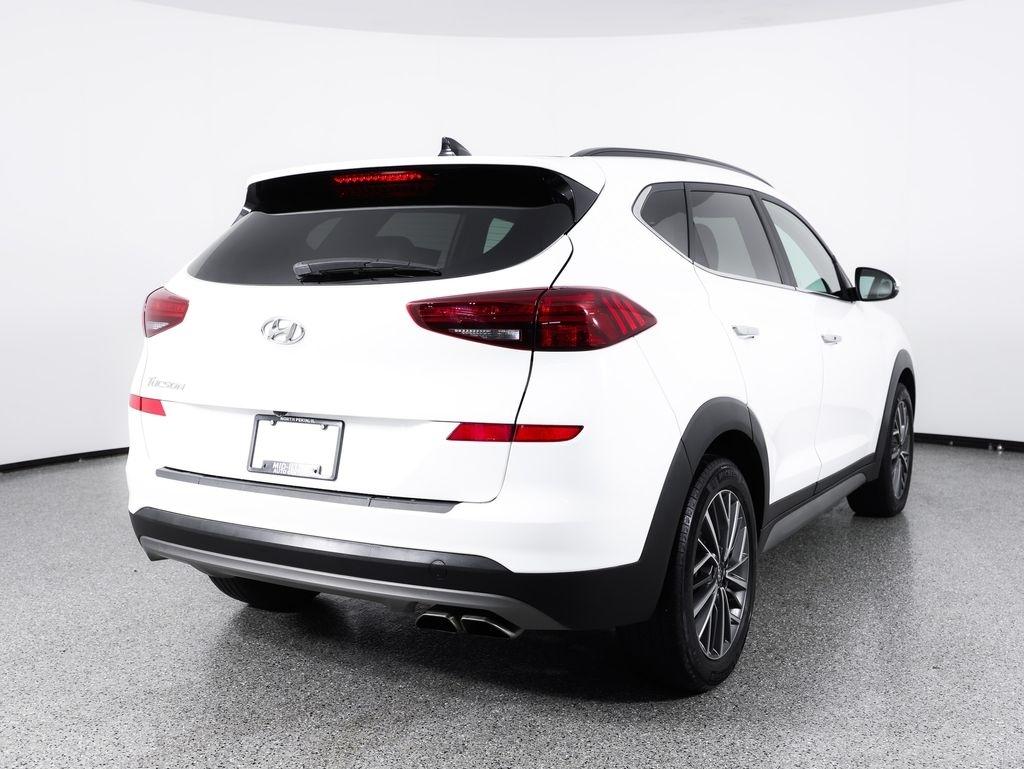 Hyundai Tucson Ultimate FWD 2021