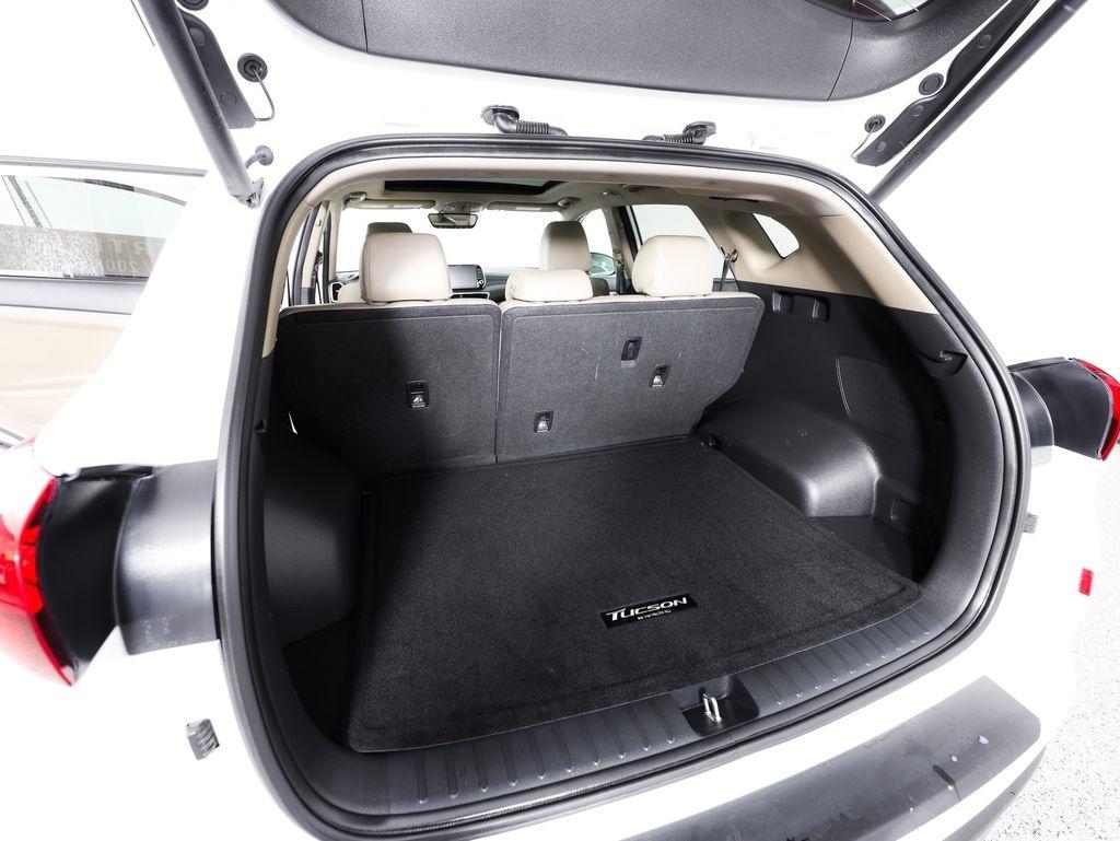 Hyundai Tucson Ultimate FWD 2021