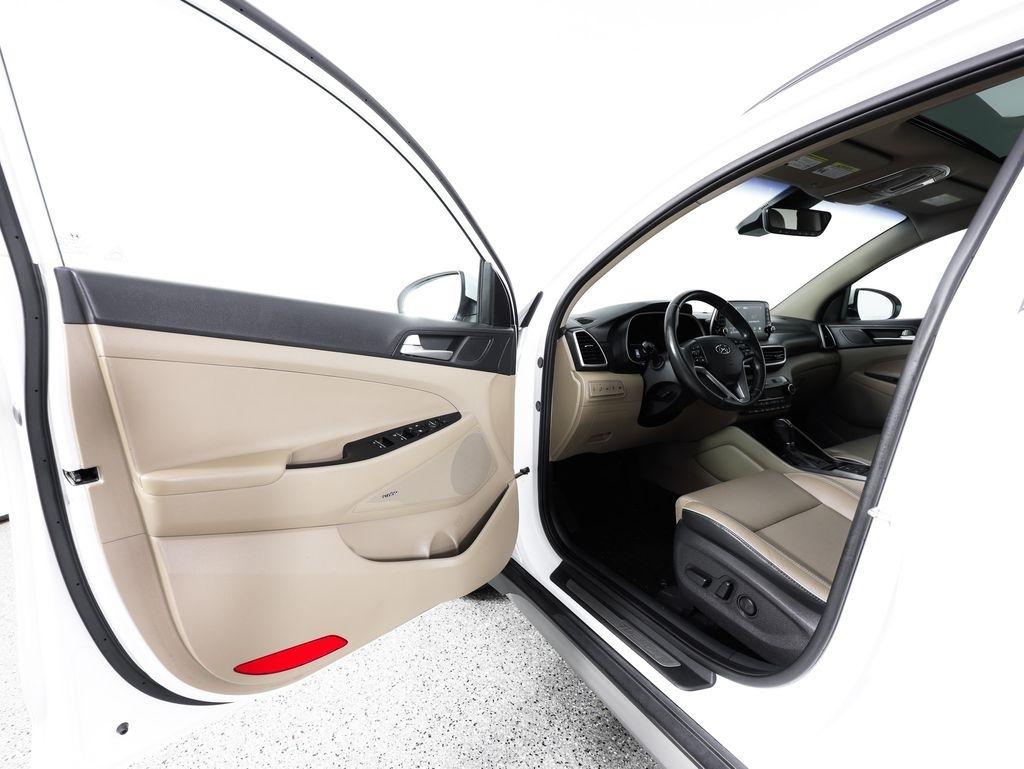 Hyundai Tucson Ultimate FWD 2021
