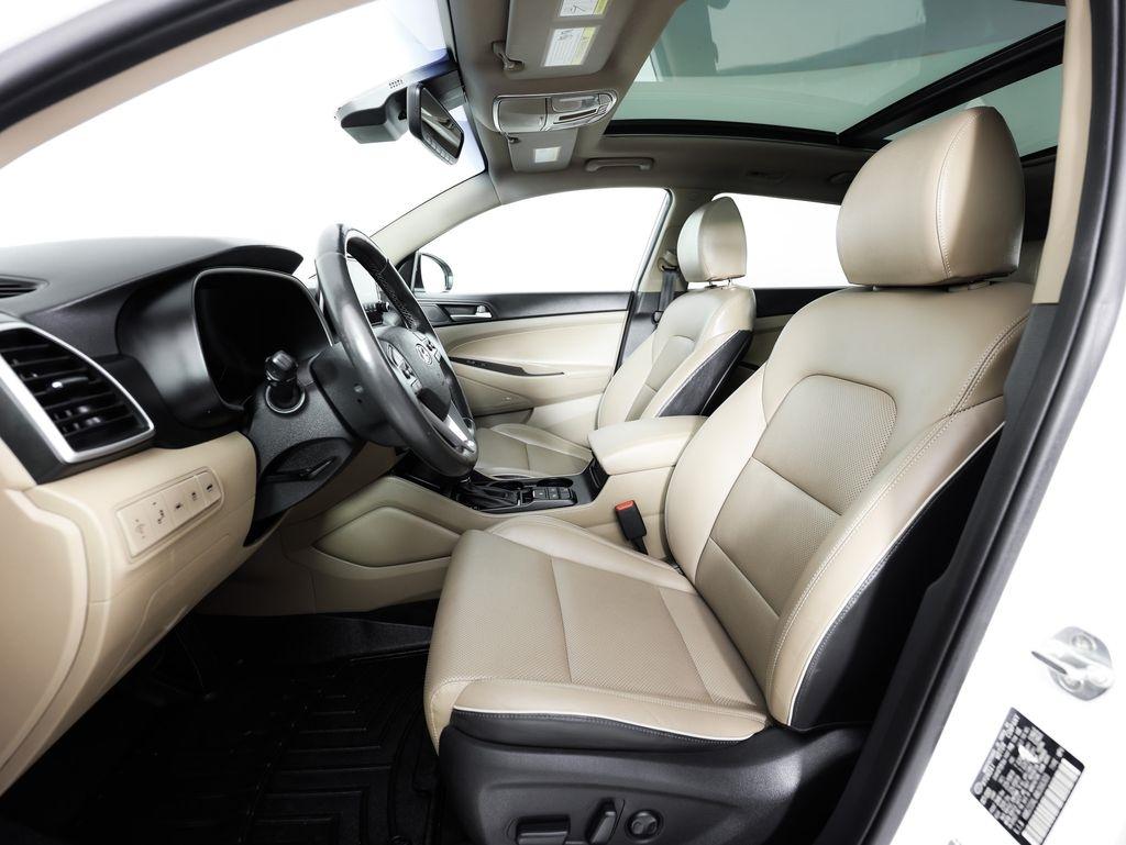 Hyundai Tucson Ultimate FWD 2021