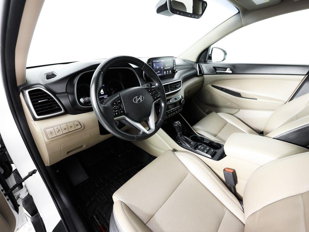 Hyundai Tucson Ultimate FWD 2021