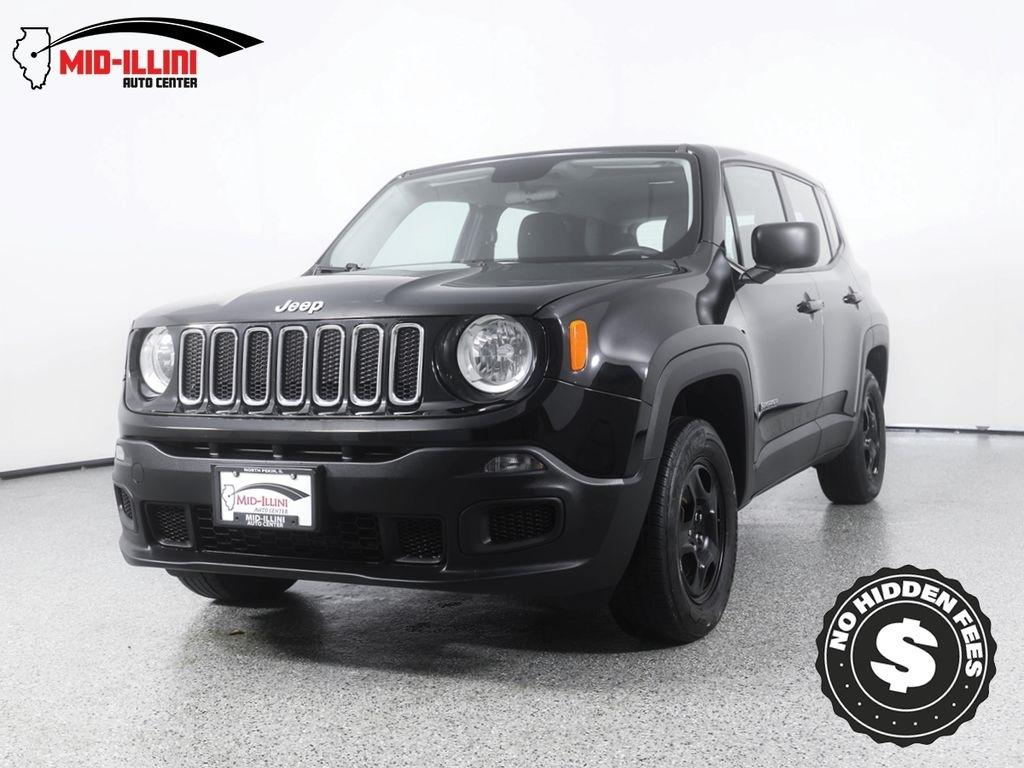 2016 Jeep Renegade 4WD 4dr Sport