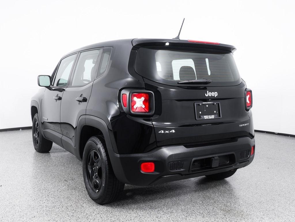 Jeep Renegade 4WD 4dr Sport 2016