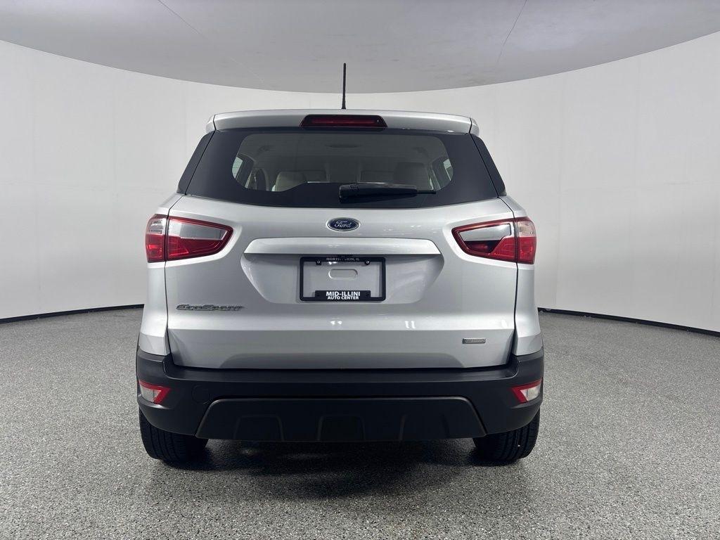 Ford EcoSport S FWD 2018