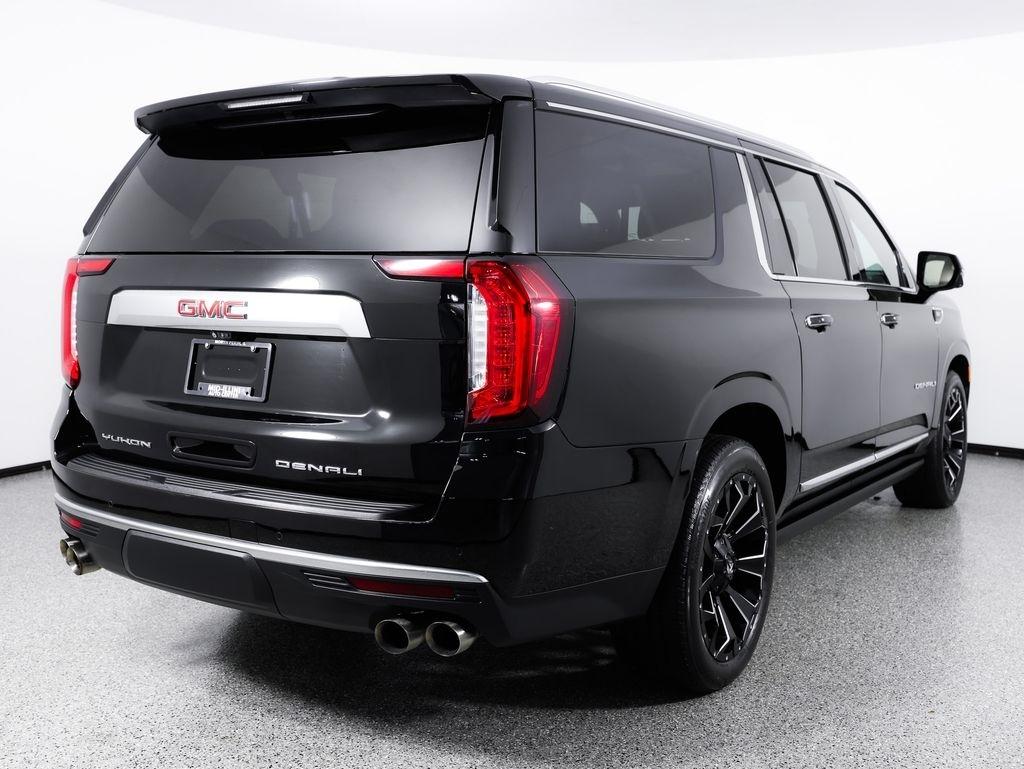 GMC Yukon XL 4WD 4dr Denali 2021