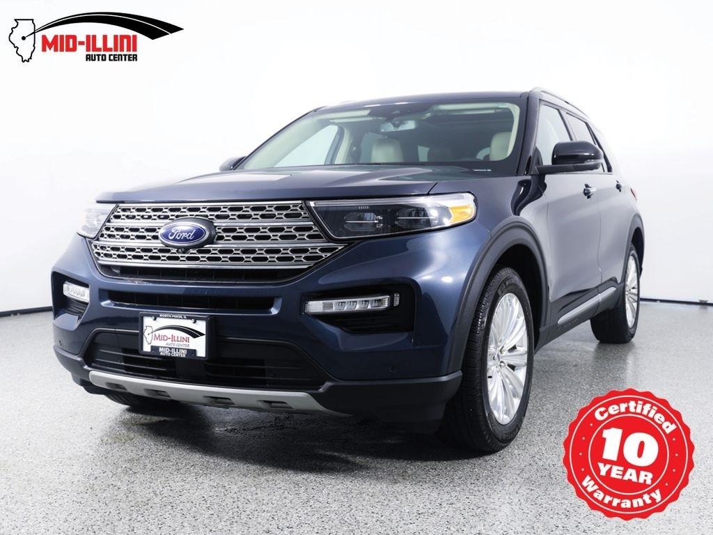 2023 Ford Explorer Limited 4WD