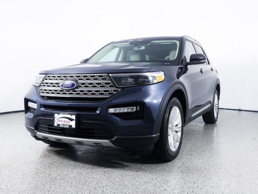 Ford Explorer Limited 4WD 2023