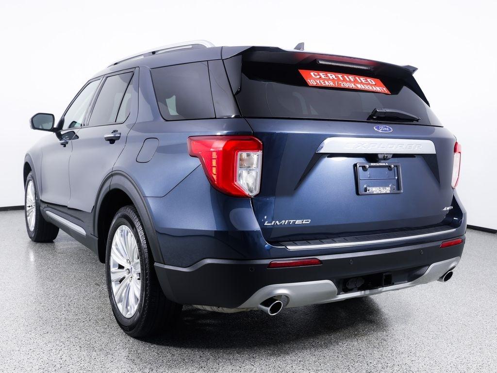 Ford Explorer Limited 4WD 2023