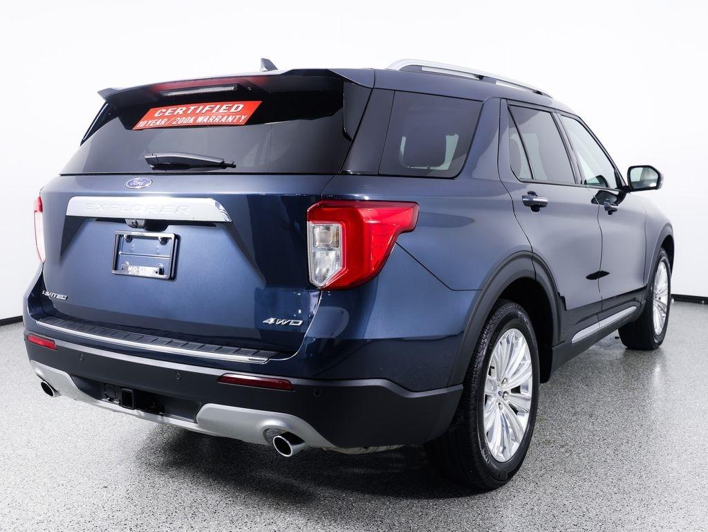 Ford Explorer Limited 4WD 2023