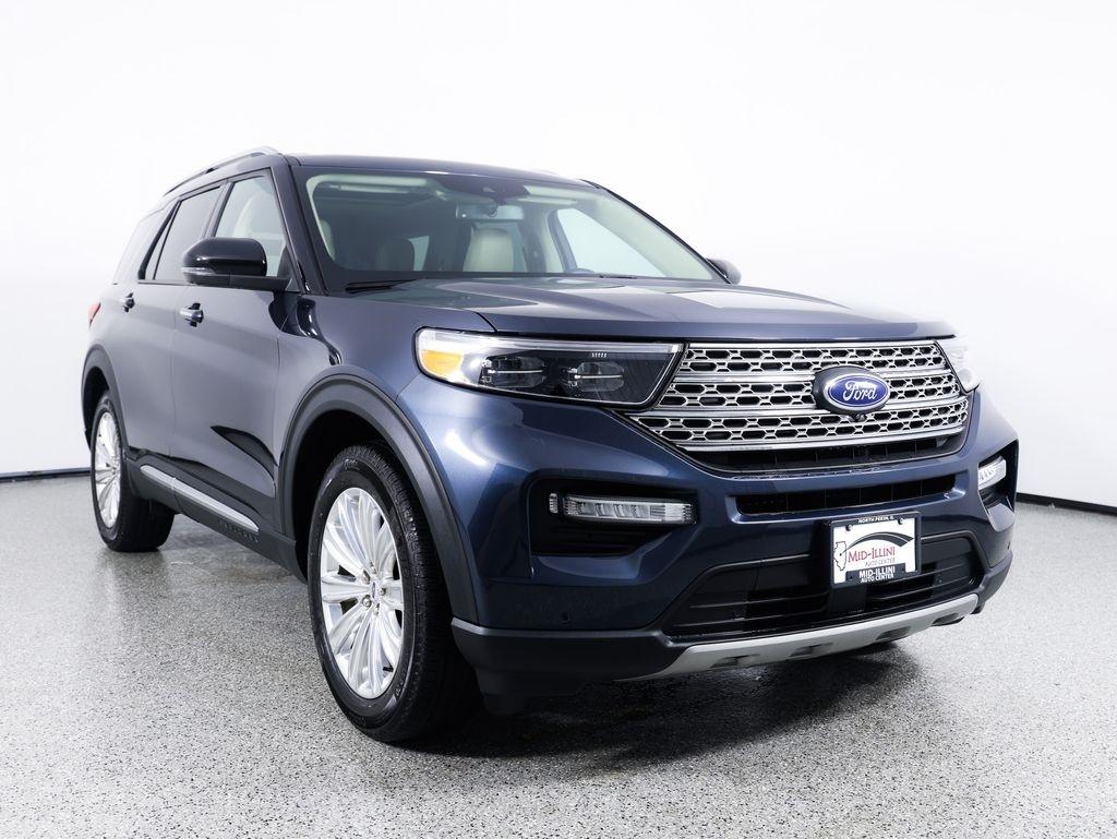 Ford Explorer Limited 4WD 2023